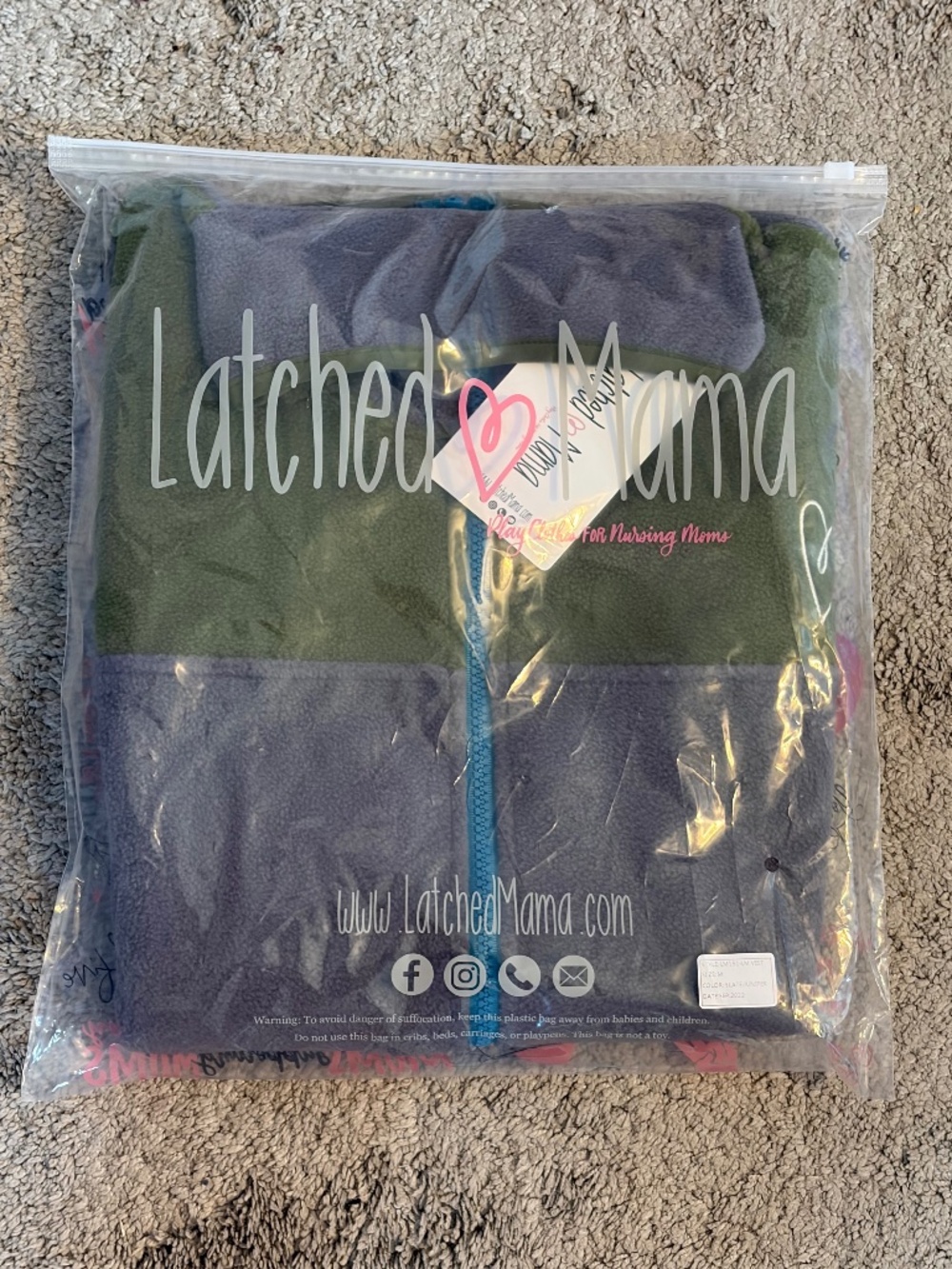 Latched Mama Limited Edition Winter Vest
